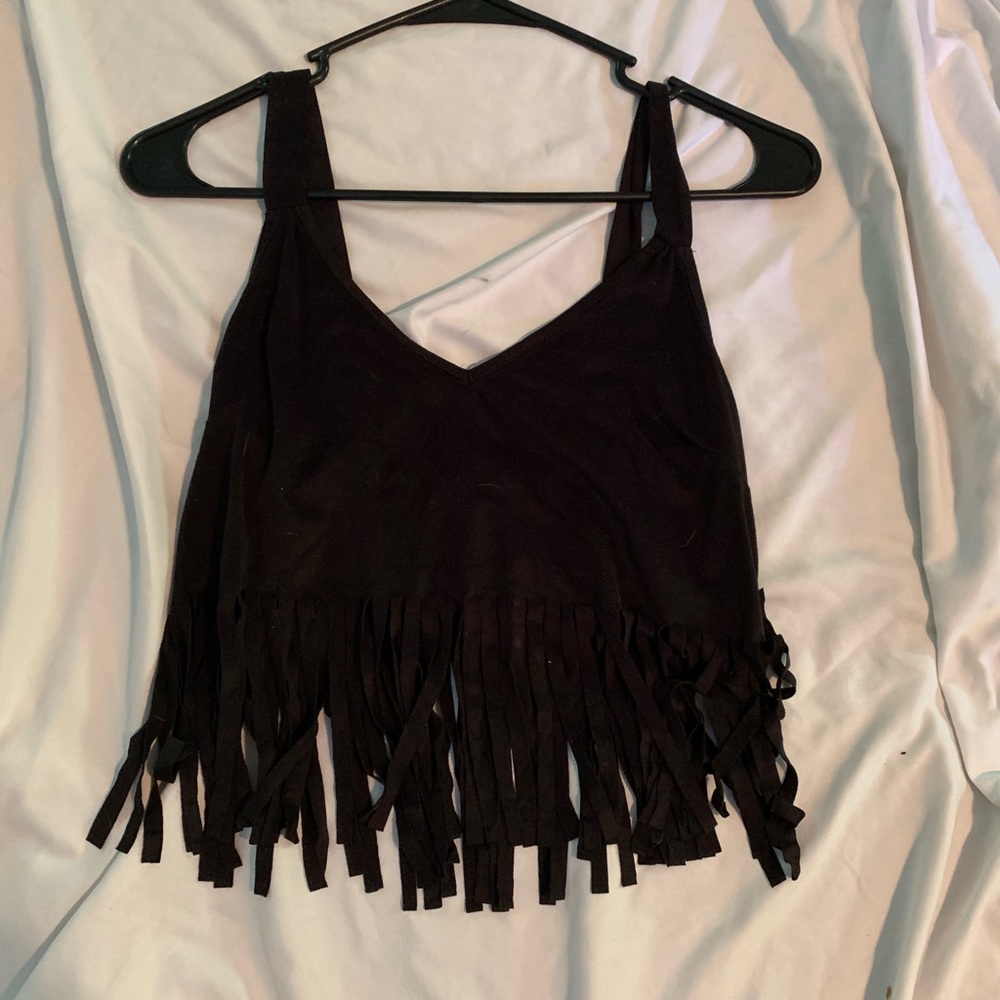 Fringe crop